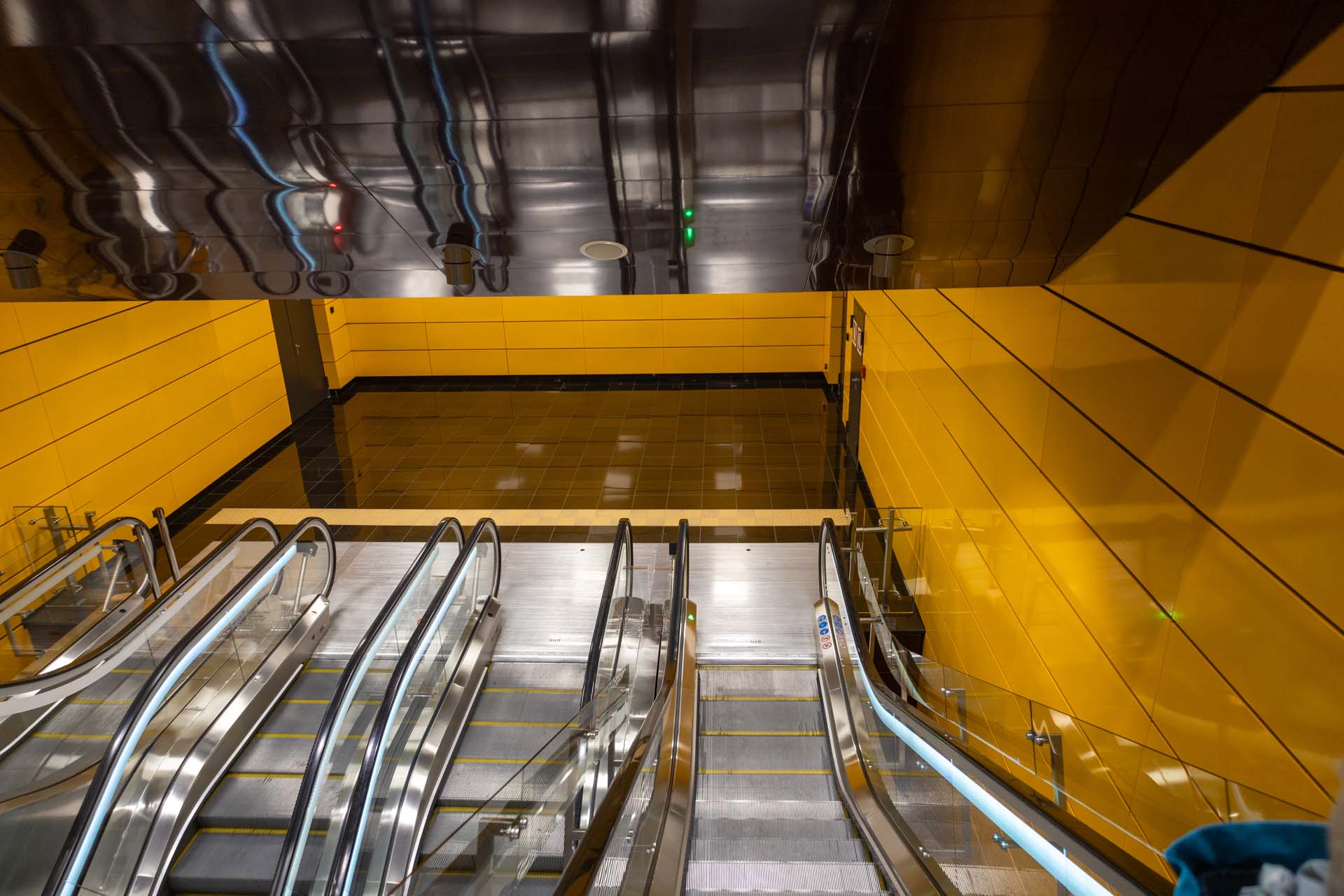 Metro Thessaloniki Station Agias Sofias