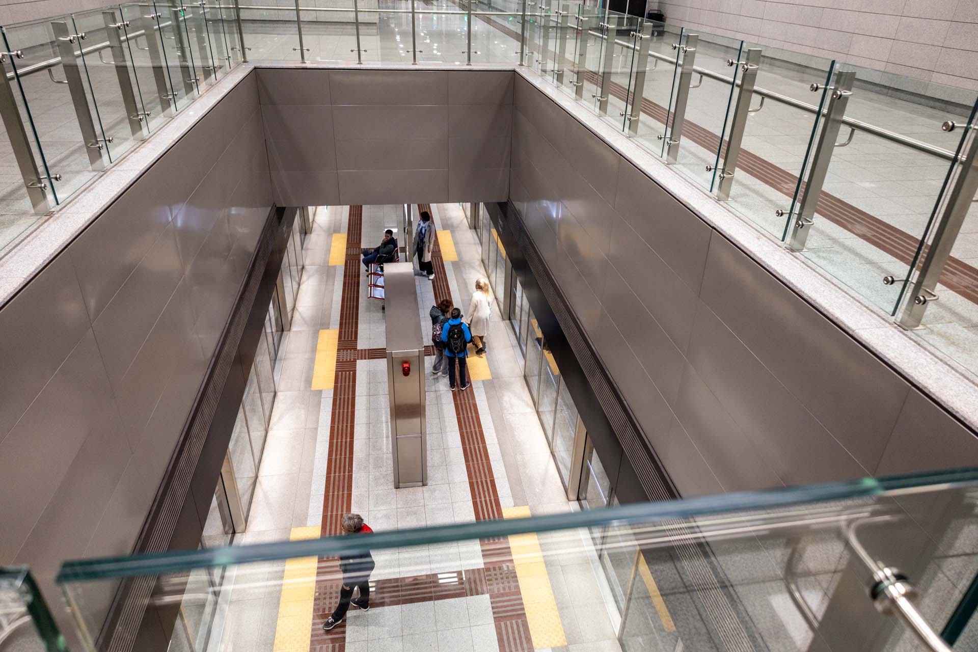 Metro Thessaloniki Station Analipsi