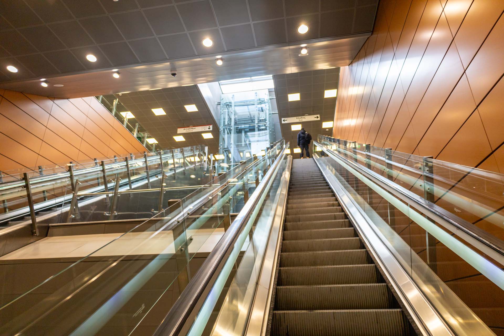 Metro Thessaloniki Station Efklidis