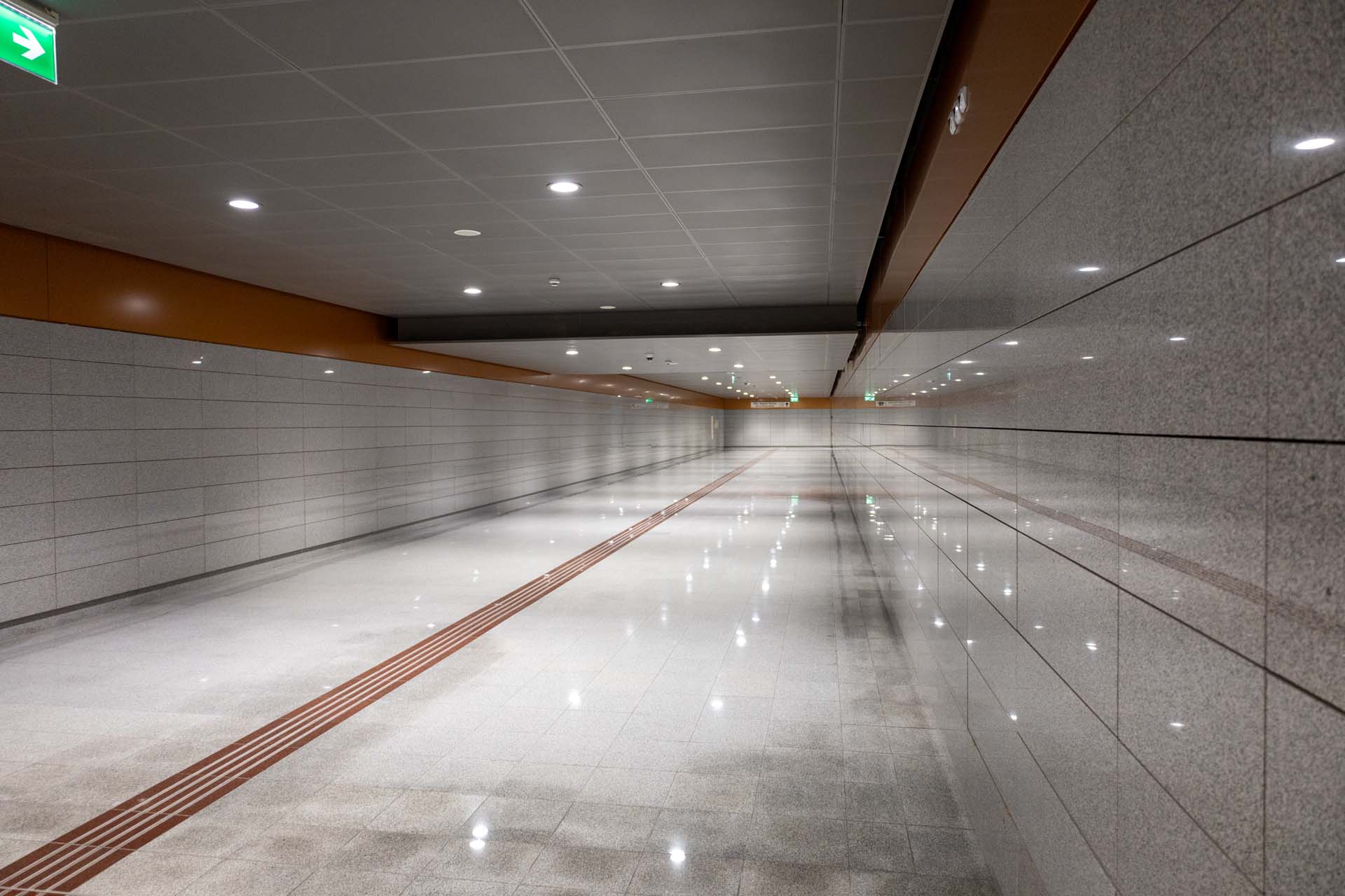 Metro Thessaloniki Station  Nea Elvetia