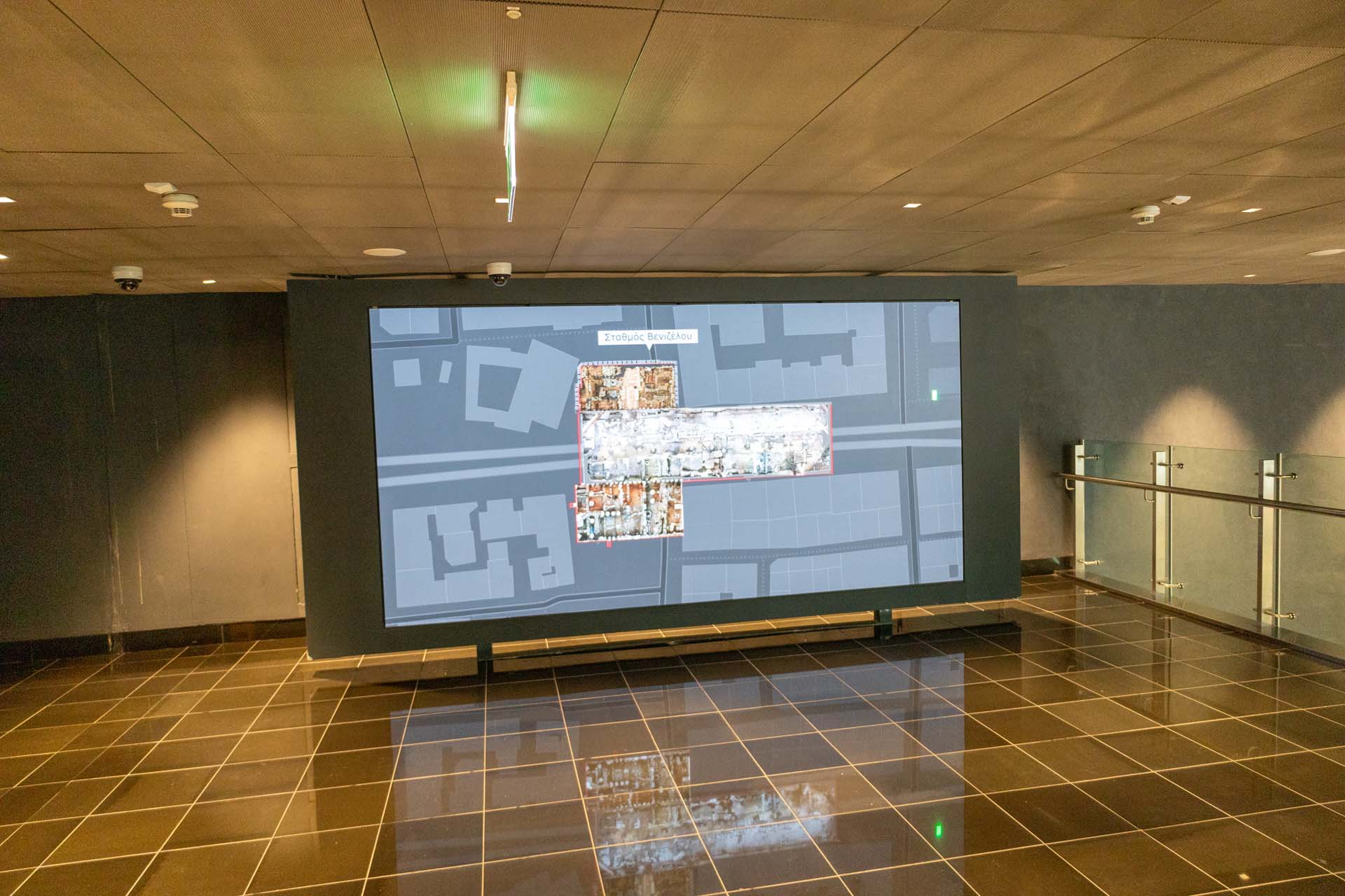 Metro Thessaloniki Station Venizelou