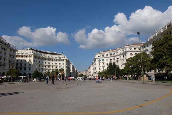 Thessaloniki Aristoteles Platz
