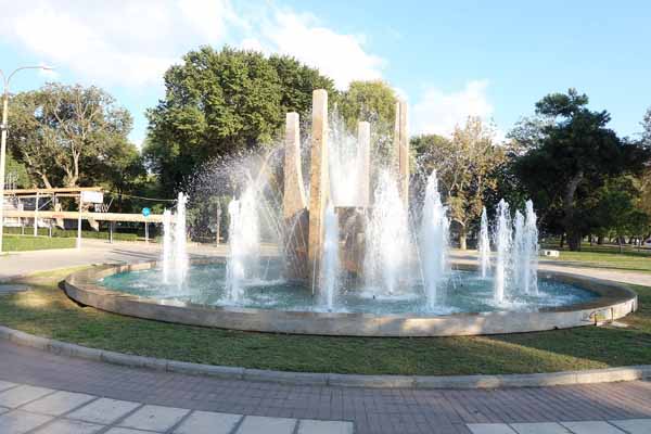 Thessaloniki Central Circle Fountain Xarhakos