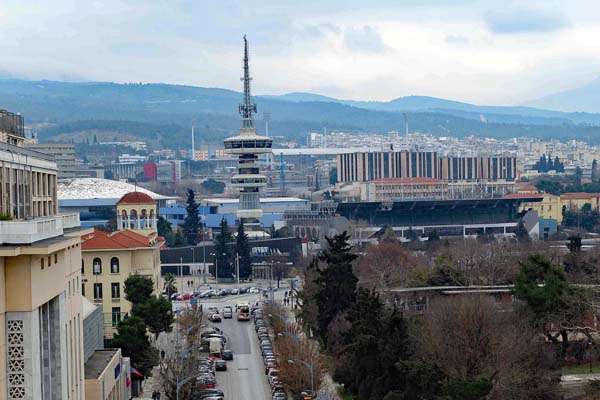 Thessaloniki Fernsehturm O.T.E.