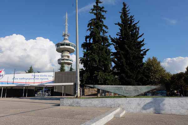 Thessaloniki Fernsehturm O.T.E.