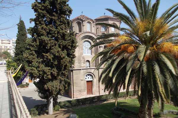 Thessaloniki Panagia Chalkeon