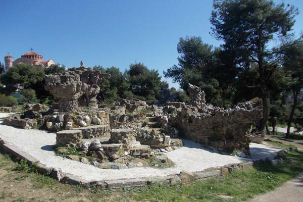 Thessaloniki Pashas Gardens