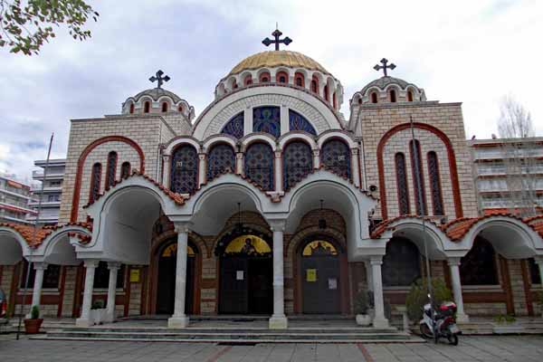 Thessaloniki Church of Saints Cyril and Methodius