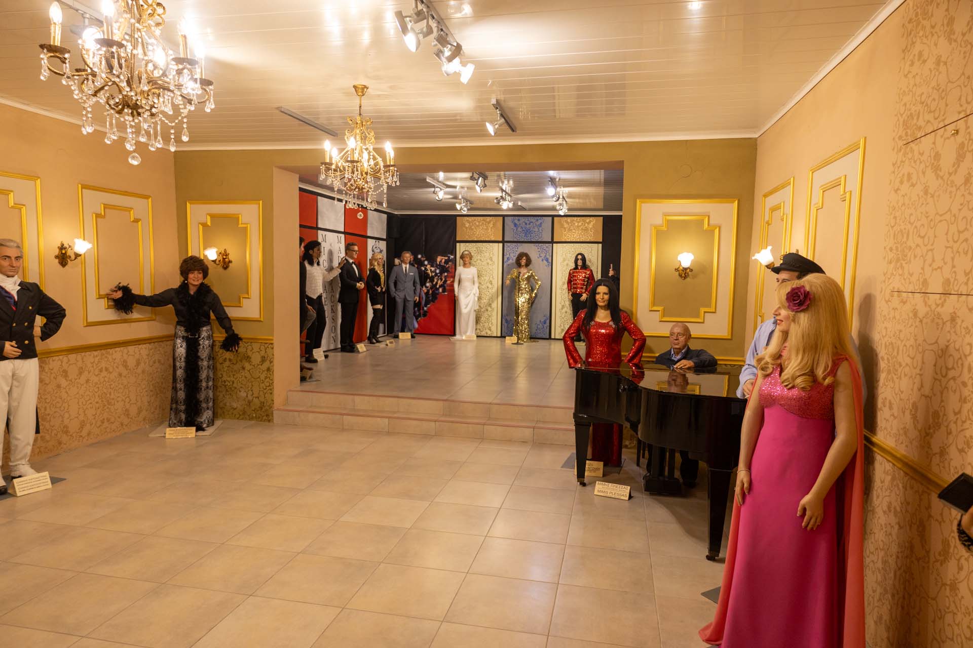 Kipia Wachsfiguren-Museum