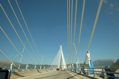 Rio-Andirrio Brücke