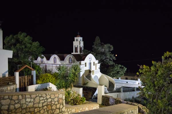 Monolithos Kirche Apostle Thomas