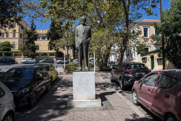 Rhodos Monument Eleftherios Venizelos
