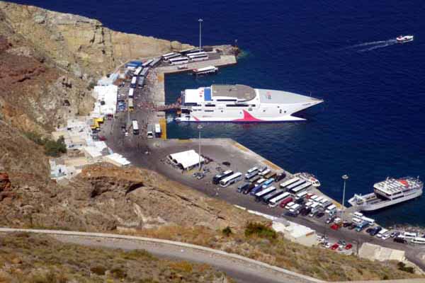 Athinios Port