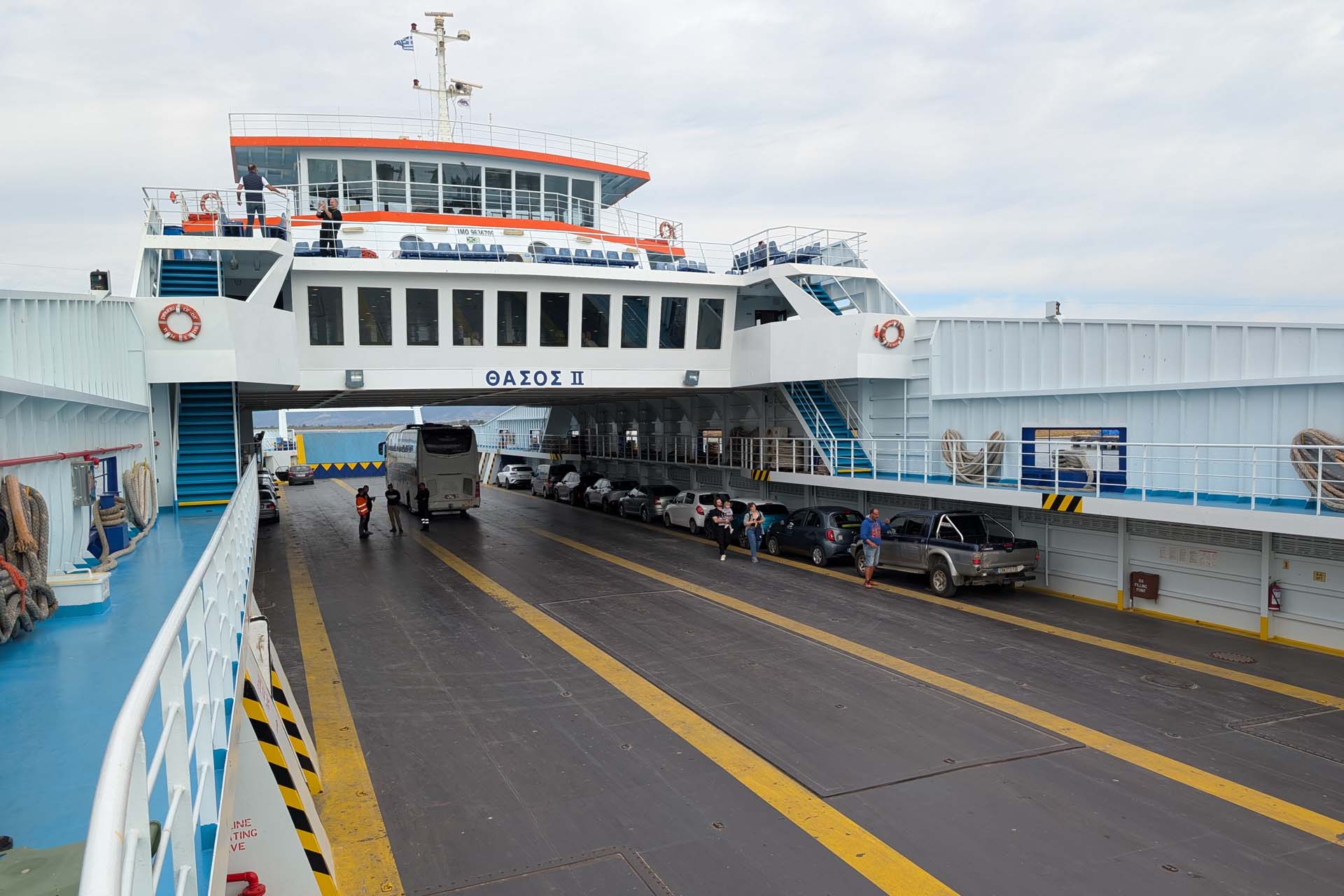 F&auml;hre in Keramoti