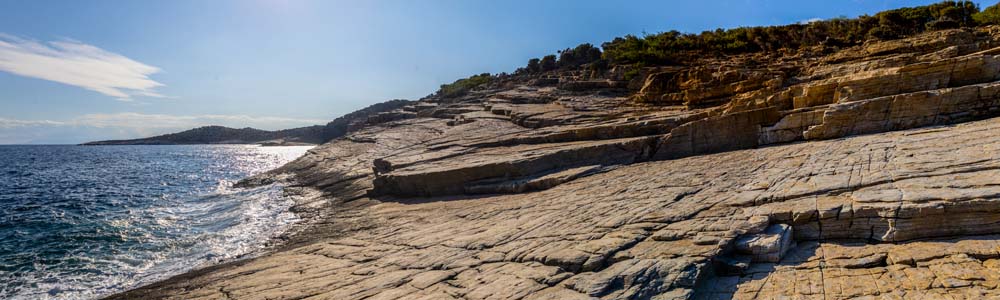 Giola Felsenlandschaft Panorama