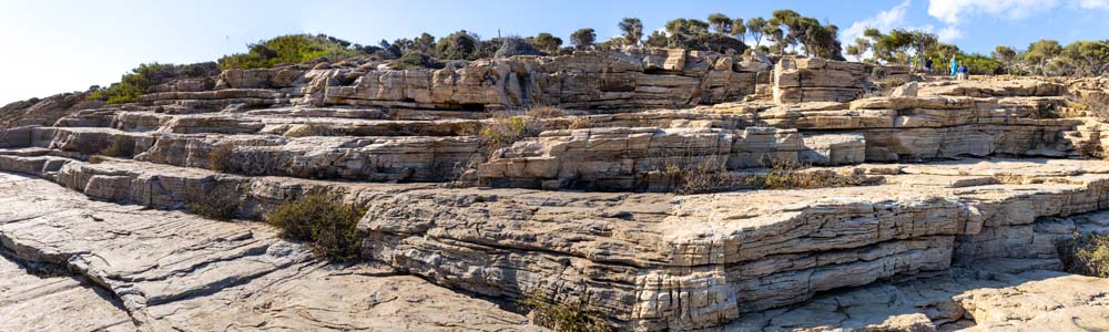 Giola Felsenlandschaft Panorama