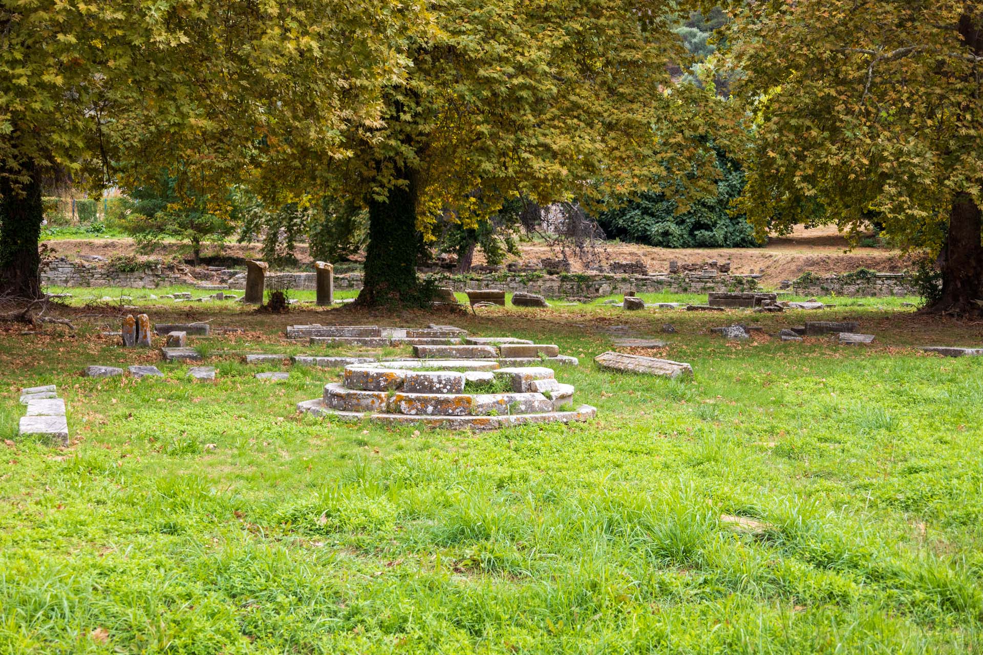 Limenas Thasou Agora