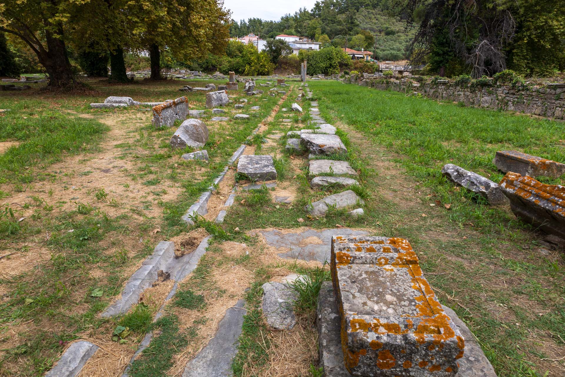 Limenas Thasou Agora