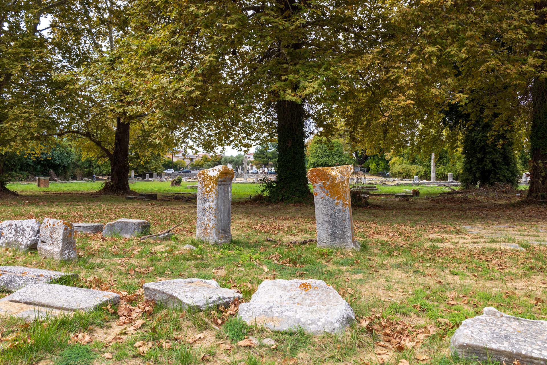 Limenas Thasou Agora