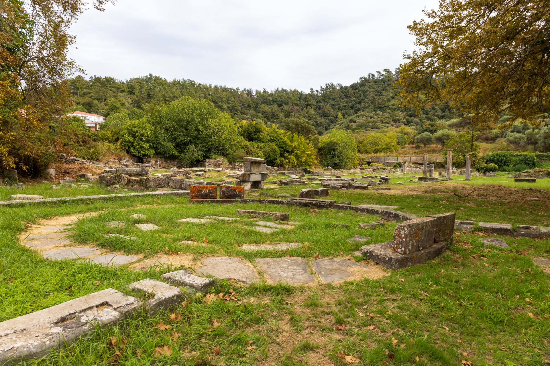 Limenas Thasou Agora