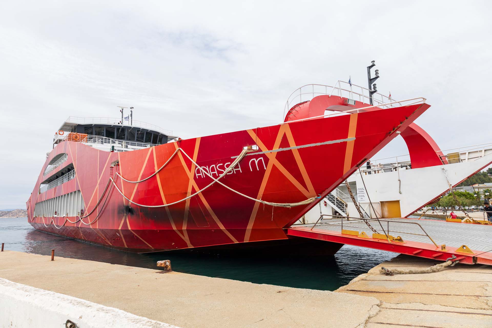 Limenas Thasou F&auml;hre