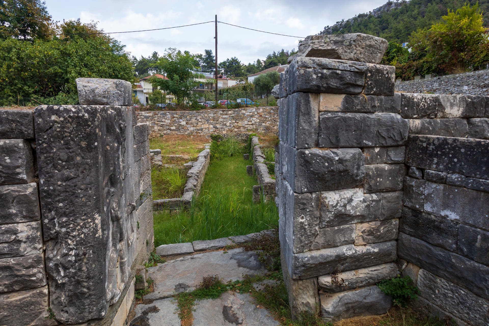 Limenas Thasou Gate-Of-Silen