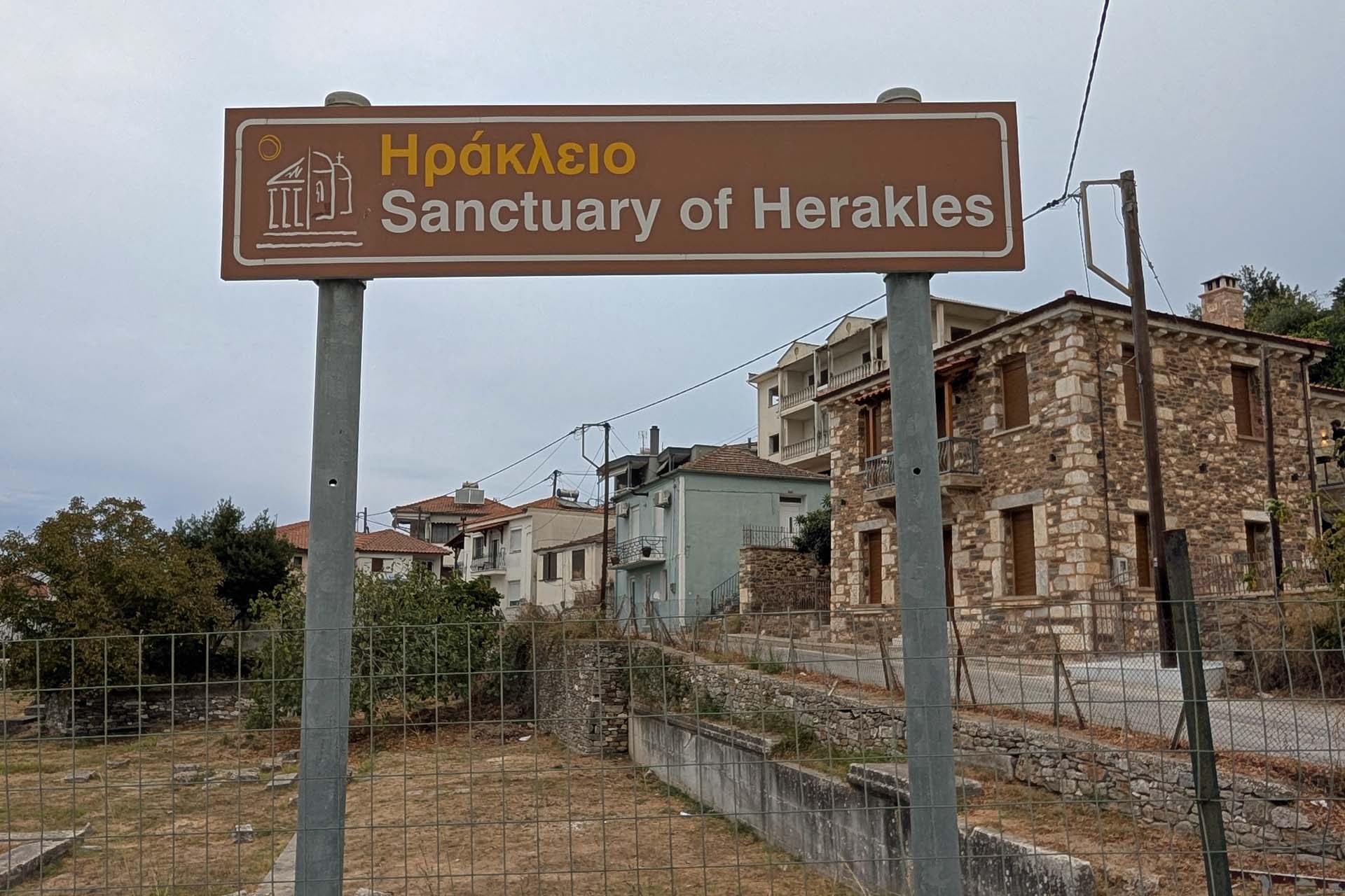 Limenas Thasou Heigtum des Herakles