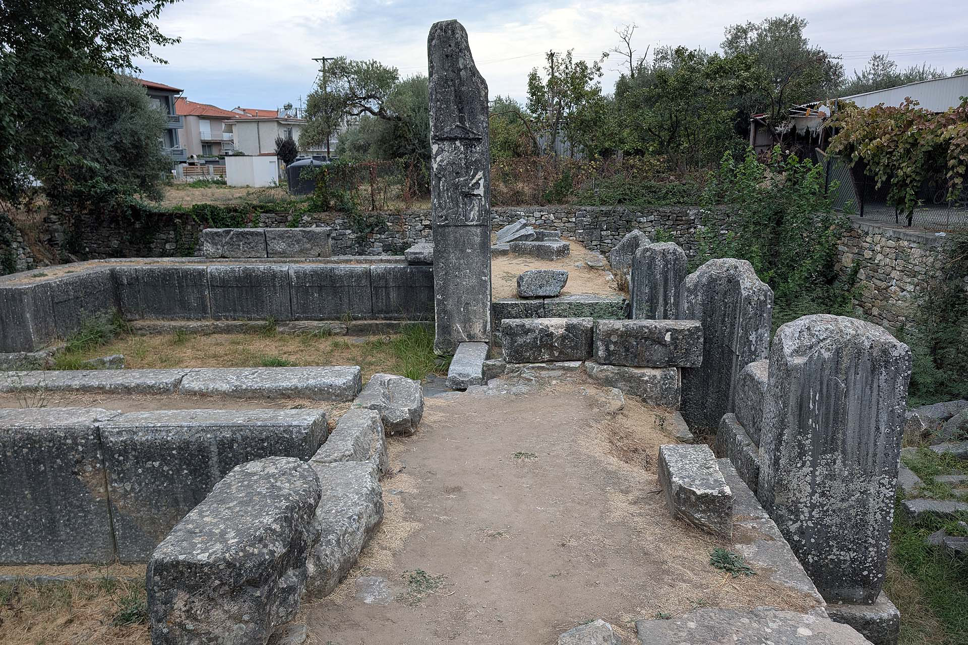 Limenas Thasou Zeus Hera Tor