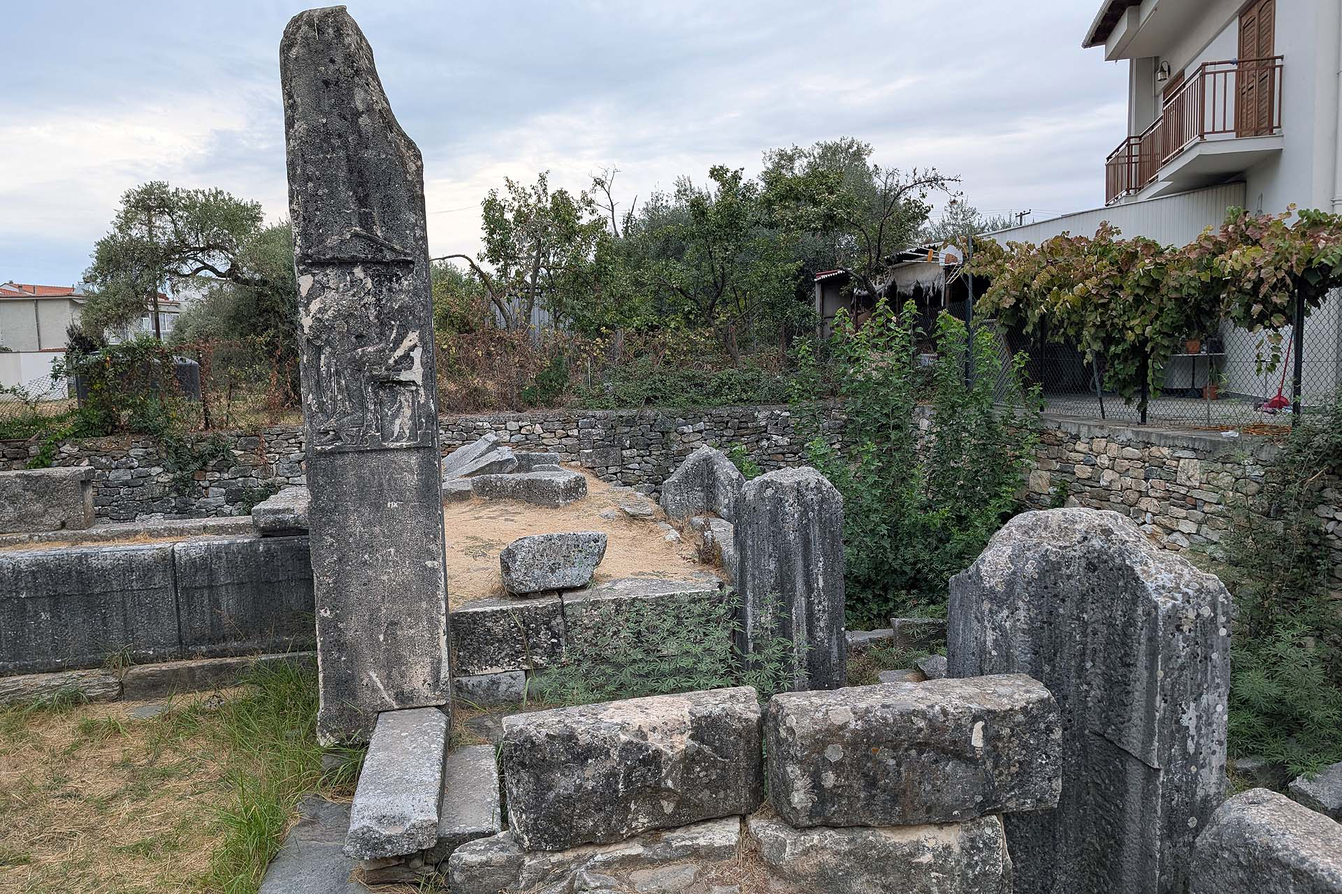 Limenas Thasou Zeus Hera Tor