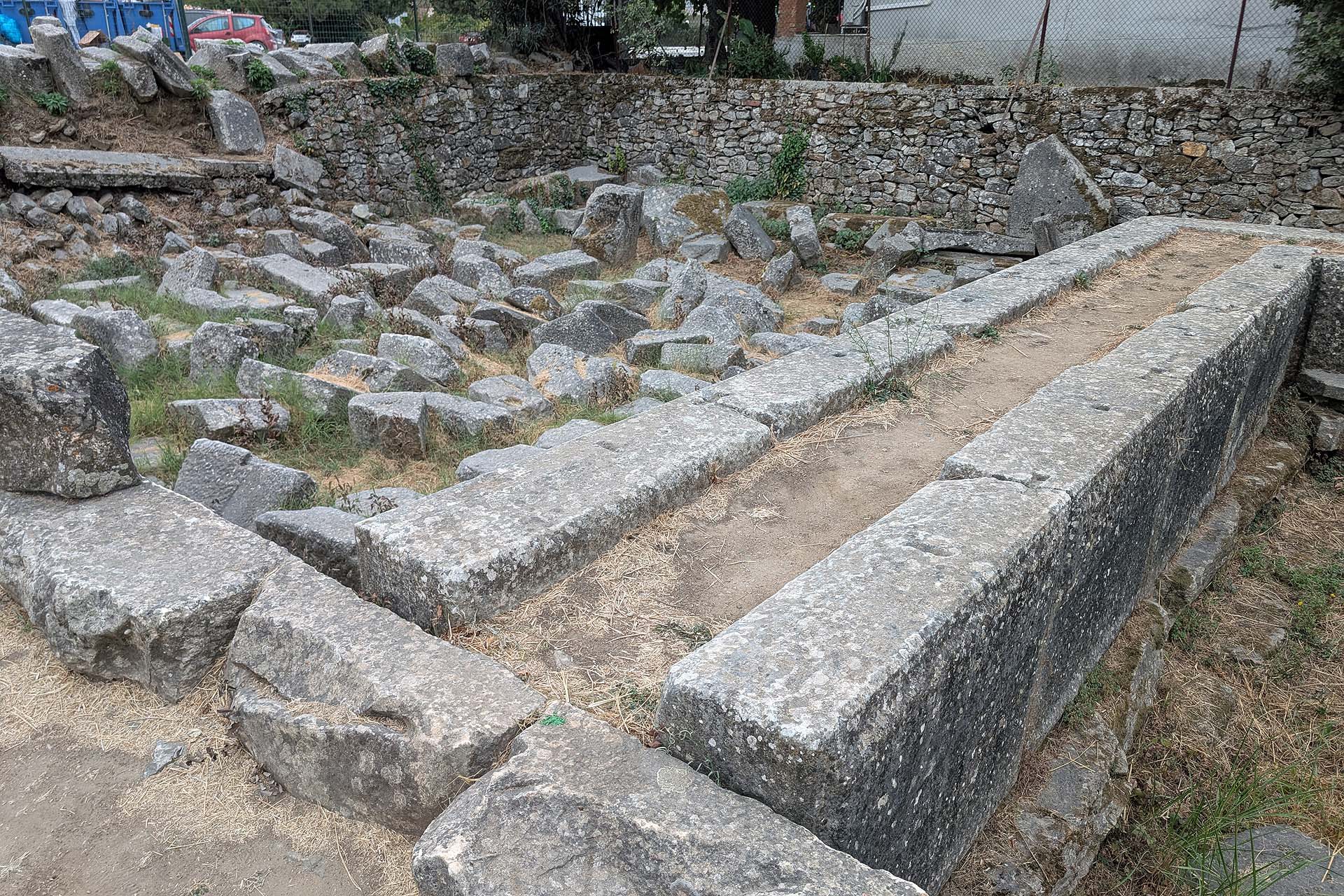 Limenas Thasou Zeus Hera Tor