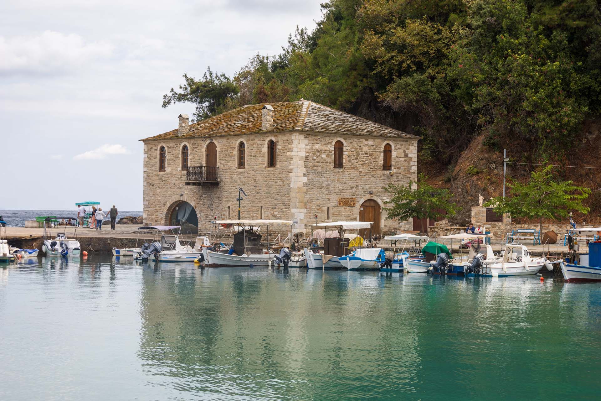 Skala Potamia Museum