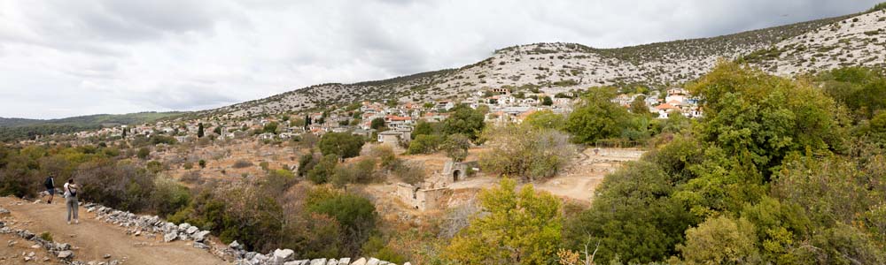 Theologos Skyline Panorama