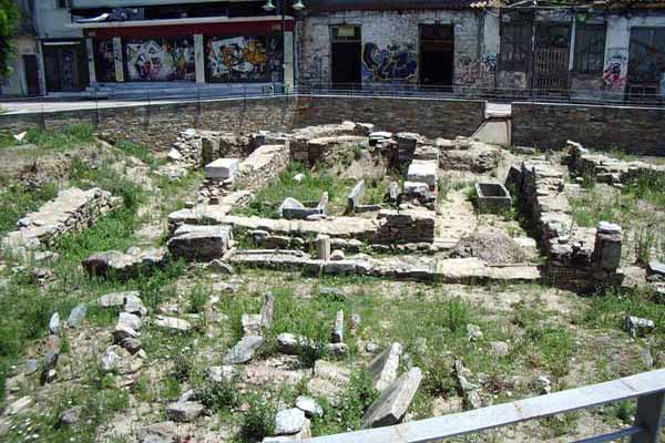Larisa Antike Ruine