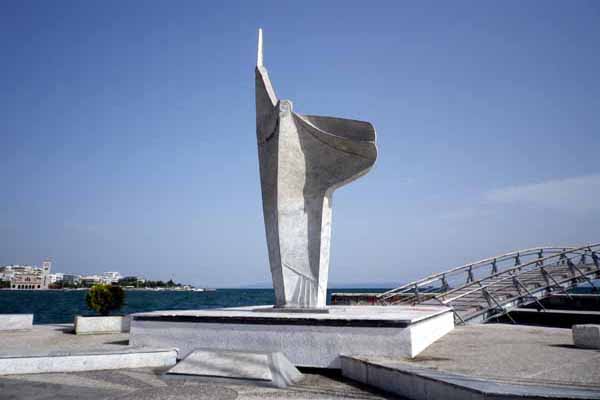 Volos Argonauten Denkmal
