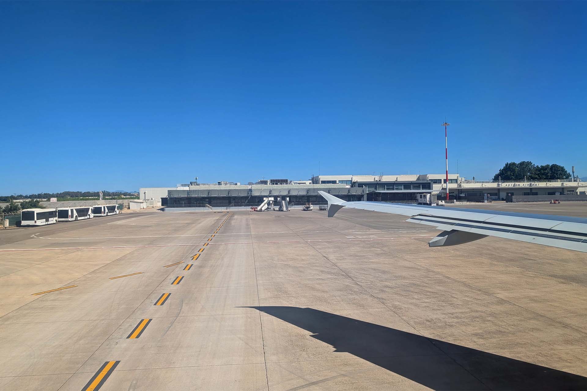 Flughafen Aktio