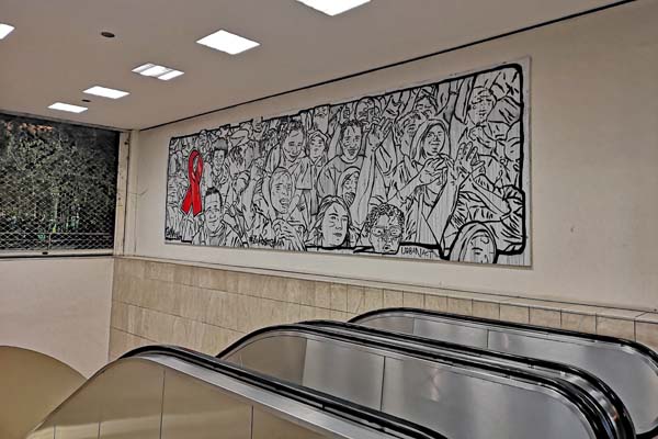 Athen Monastiraki Zugang Metro Station Athinas