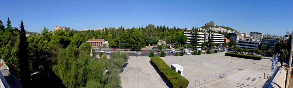 Athen Panathinaiko-Stadion Panorama