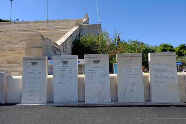 Athen Panathinaiko-Stadion