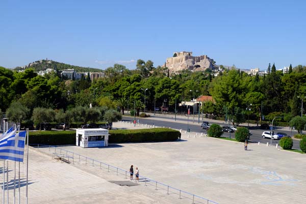 Athen Panathinaiko-Stadion