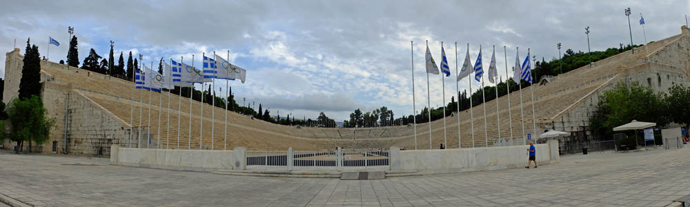 Athen Panathinaiko-Stadion Panorama