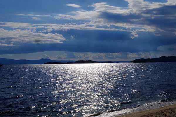 Ouranoupoli Meerblick