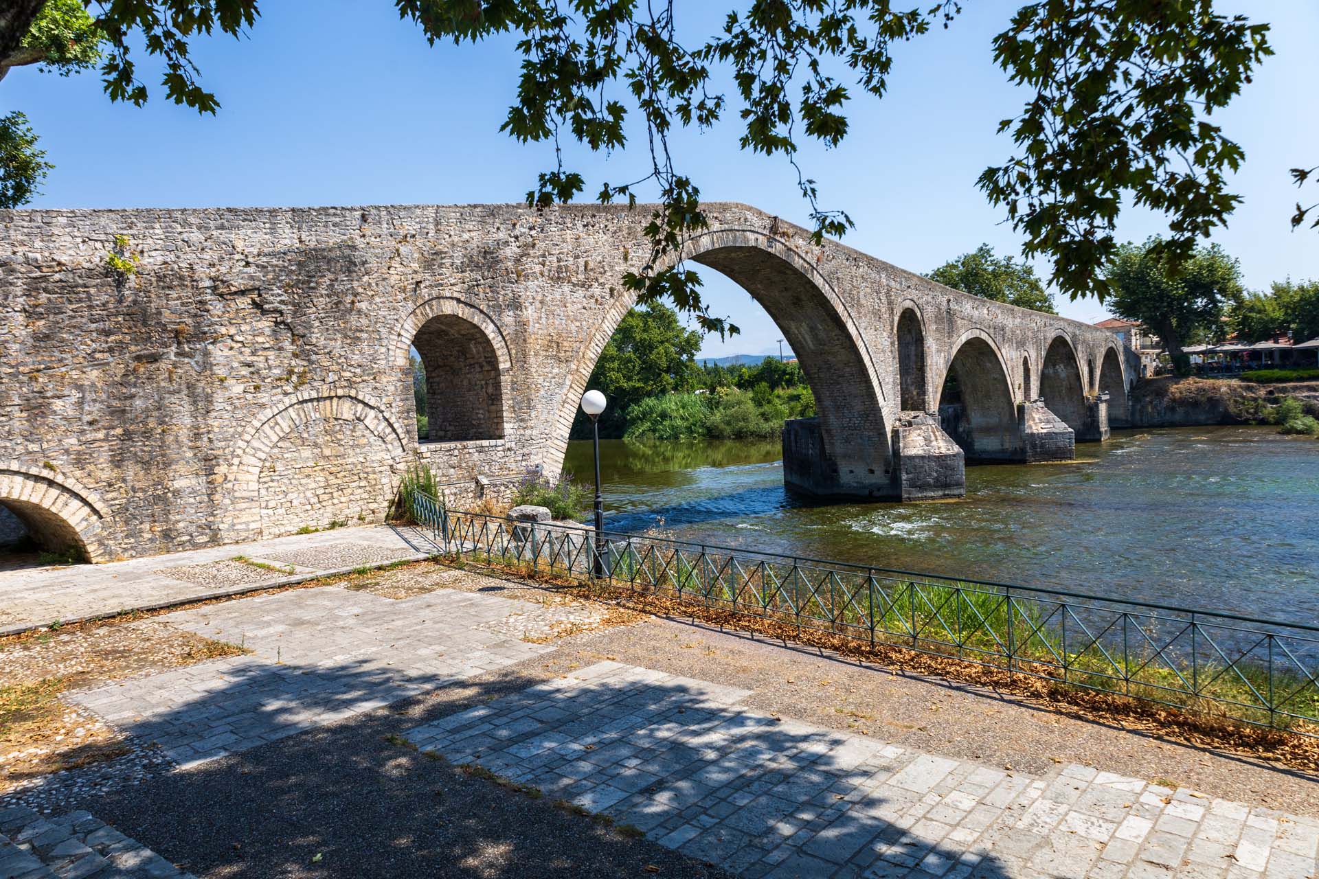 Arta Historische Brücke