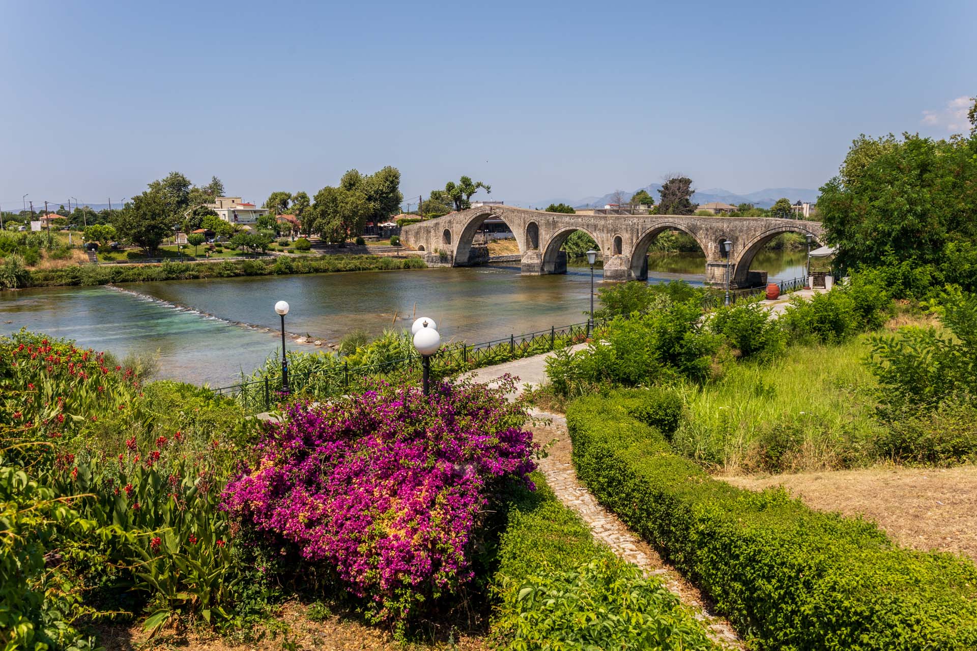 Arta Historische Brücke