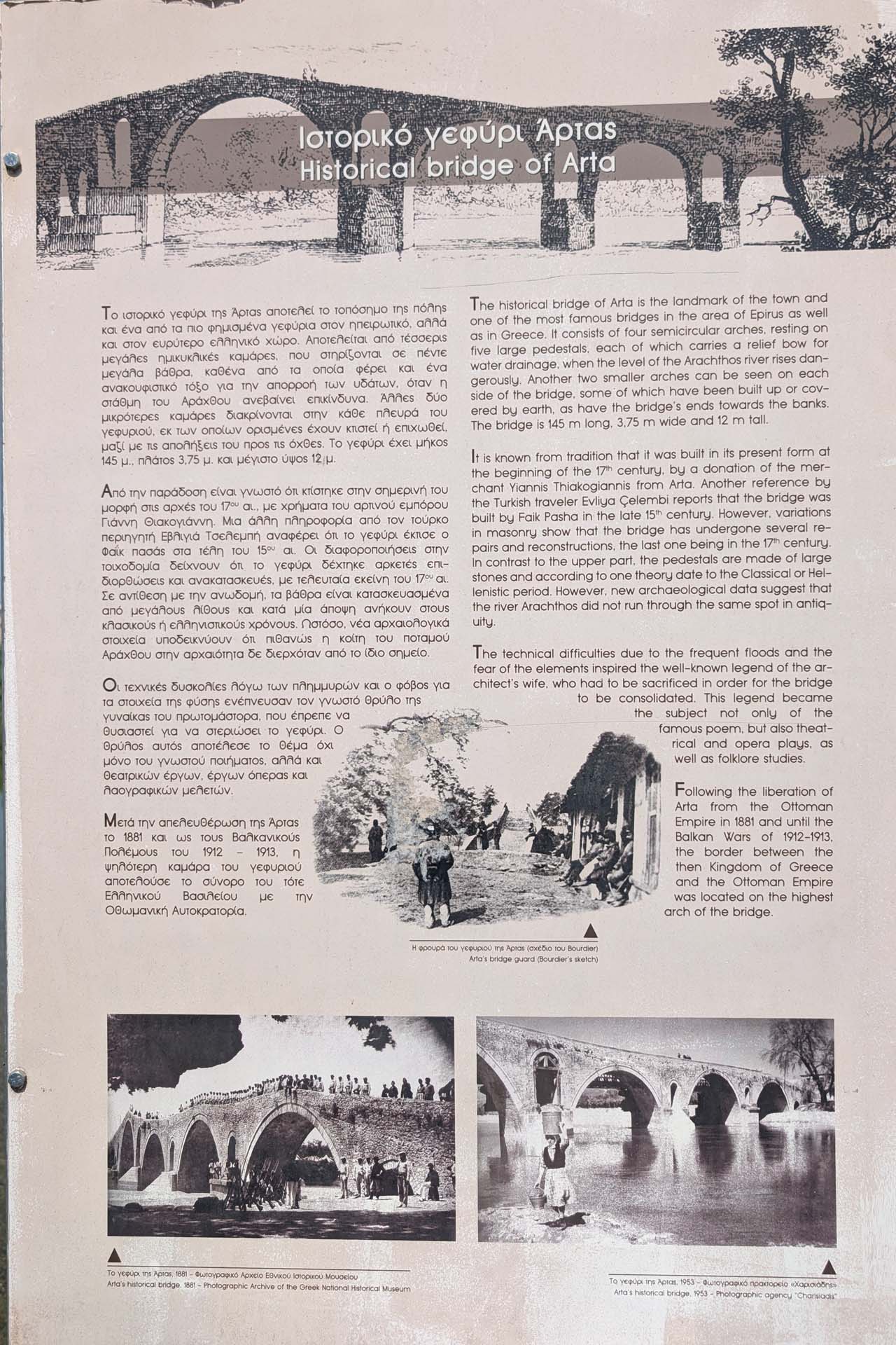 Arta Infotafel