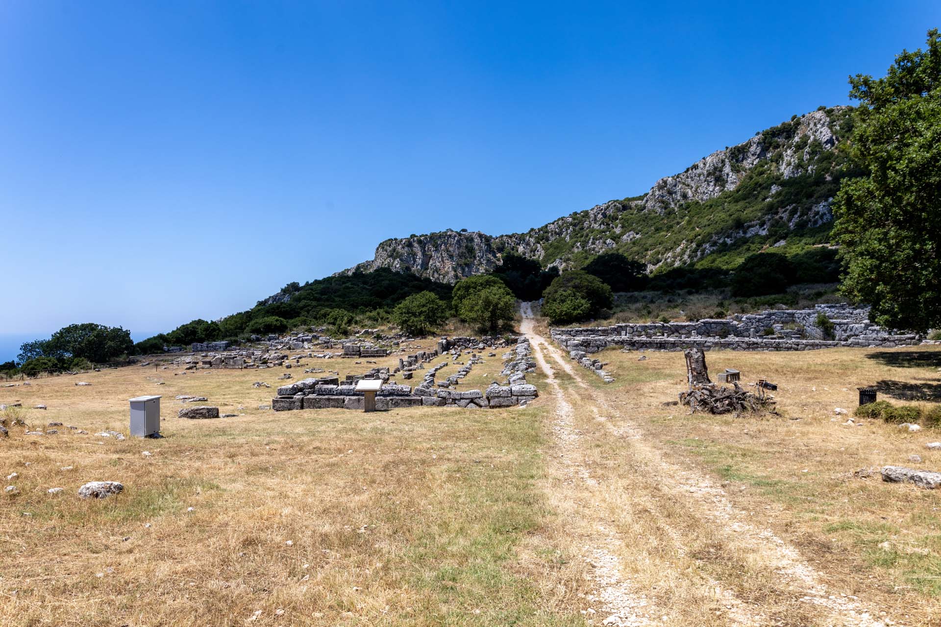 Aräologische Stätte Kassope
