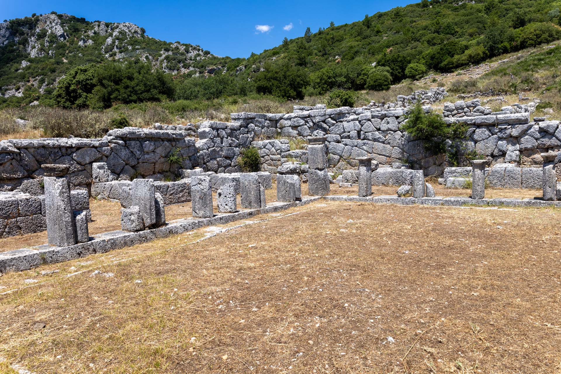 Aräologische Stätte Kassope