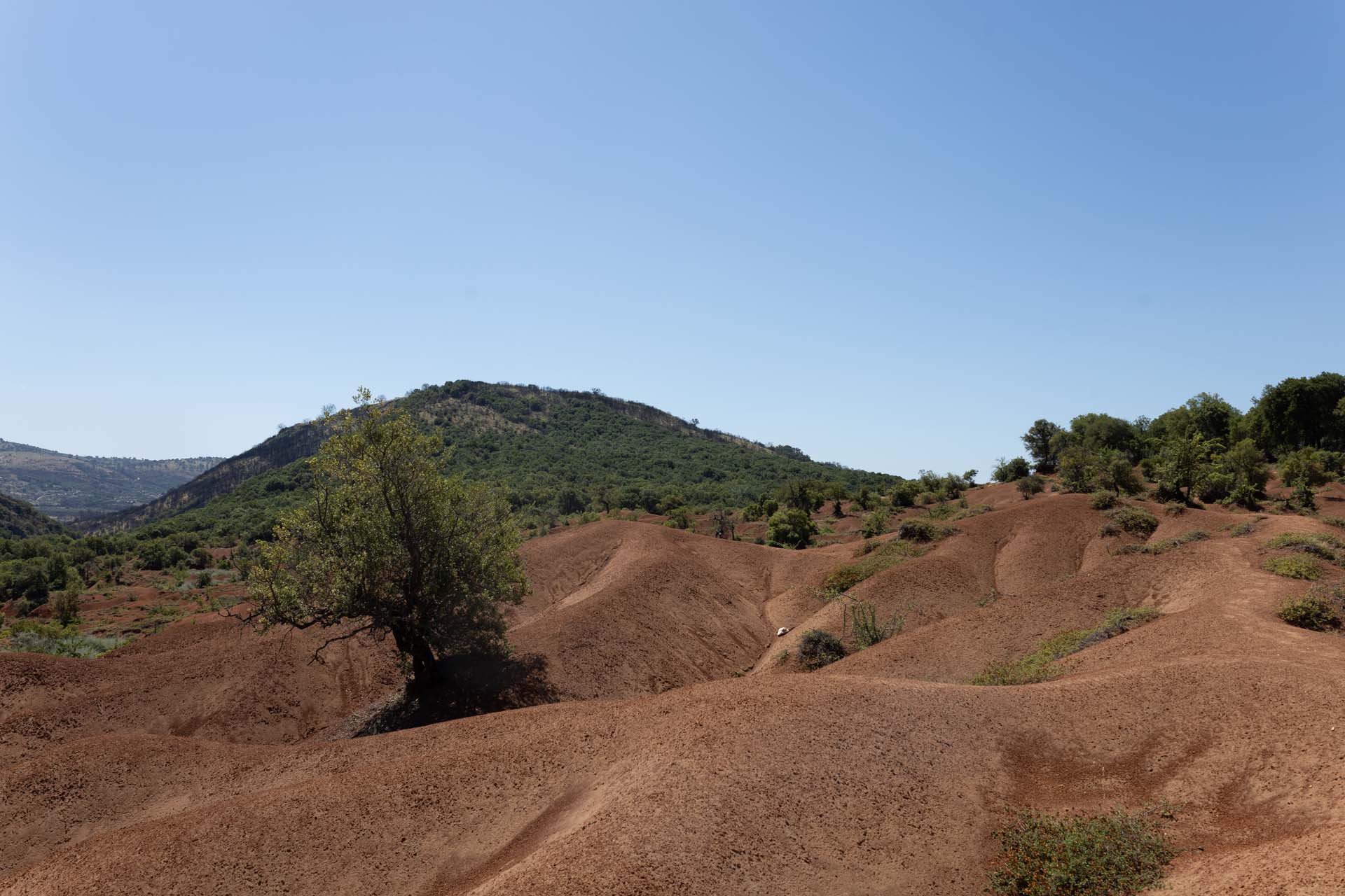 Kokkinopilos - Die rote W&uuml;ste Griechenlands