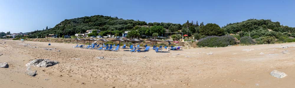 Lygia Beach Panorama
