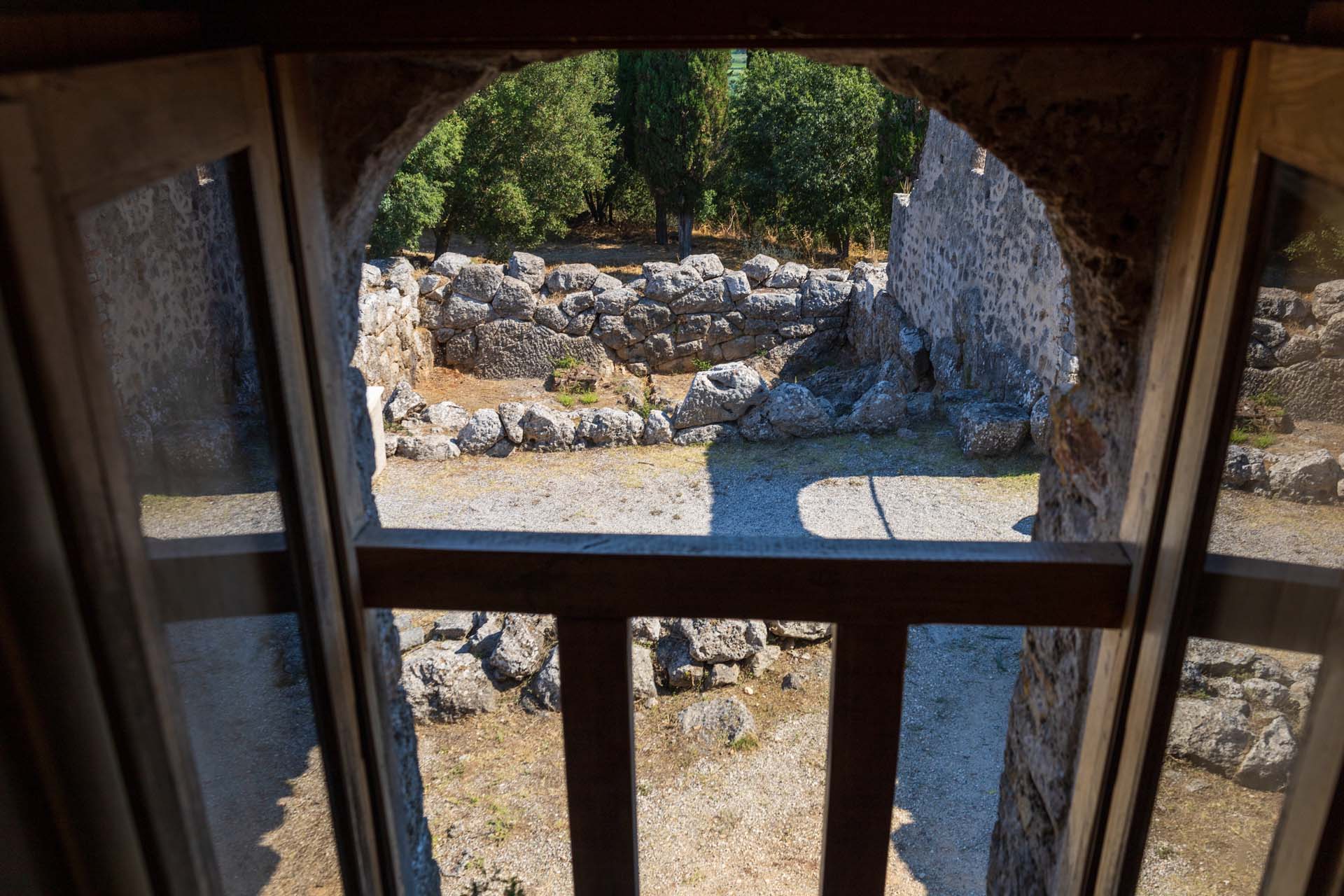 Nekromanteion Ausblick