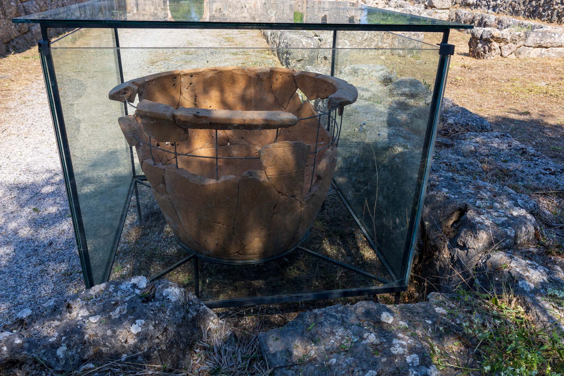 Nekromanteion Fundstück